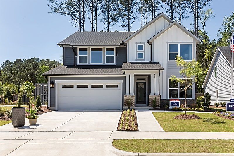 Olive Ridge The Village Collection by David Weekley Homes in New Hill