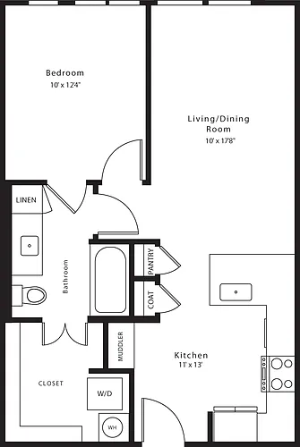 Floor plan A12