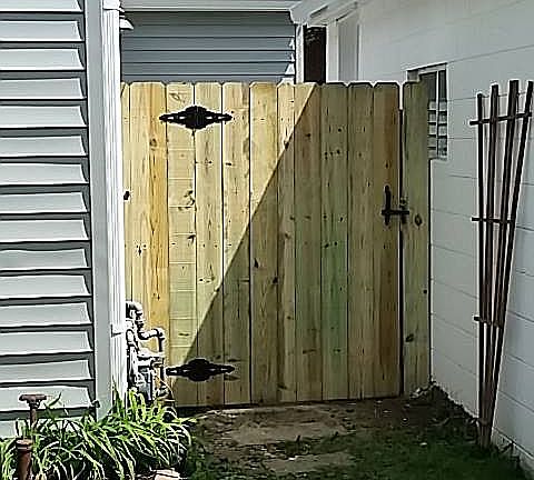 New fencing
