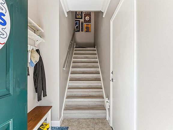 Lower level entry