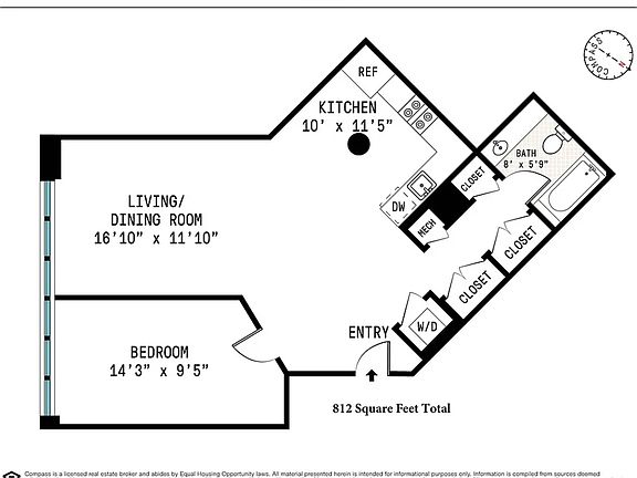 2nd image of 176 Johnson St APT 8C