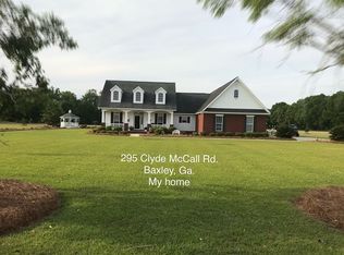 295 Clyde McCall Rd, Baxley, GA 31513