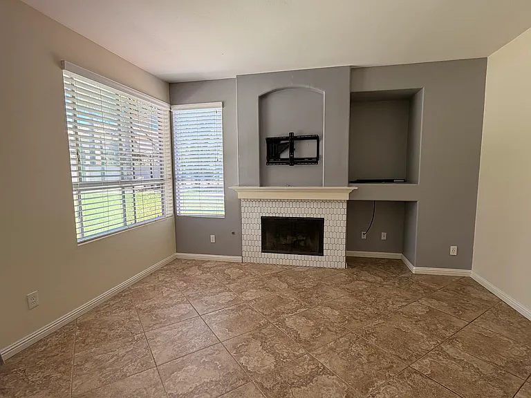 Back living room.