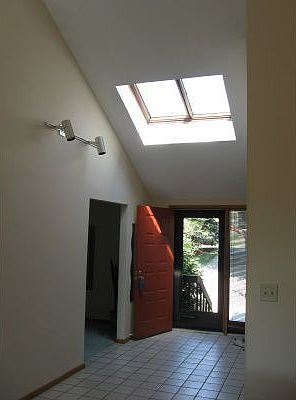 Entryway with Skylight