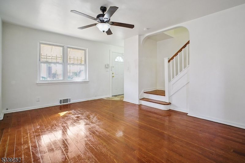 Spacious family home with kitchen and living area