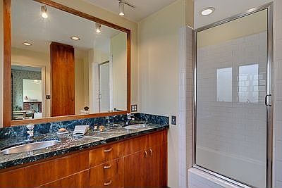 Two master bedroom suites