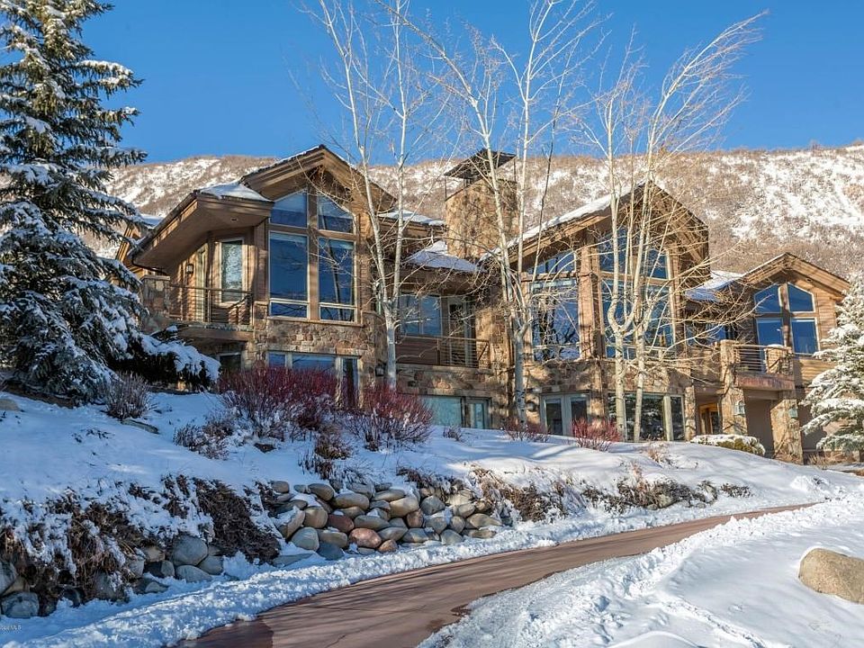 Home with Rim Trail Behind