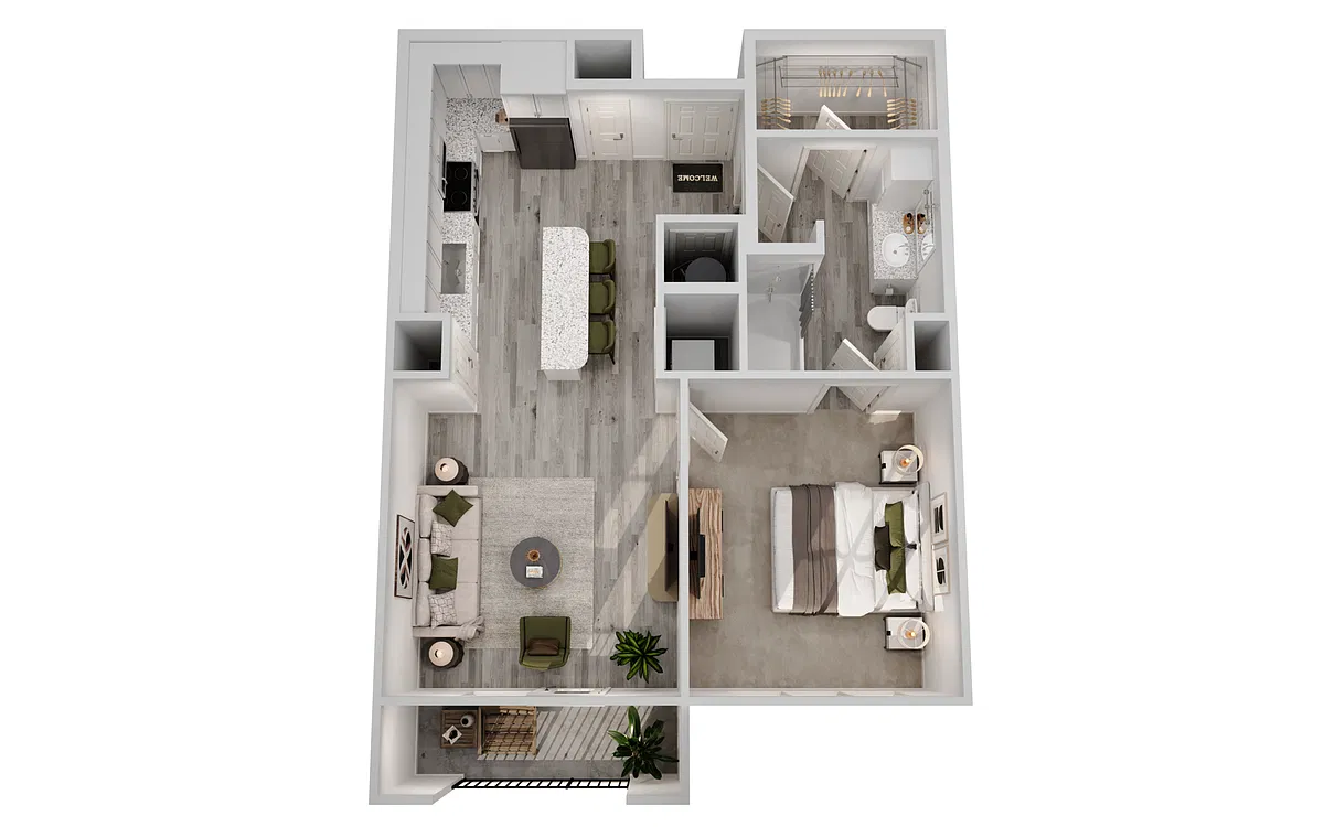Floor plan A2