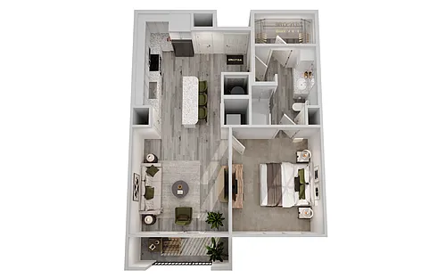 Floor plan A2