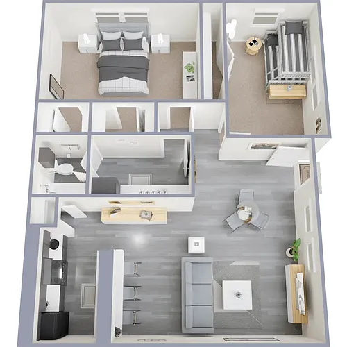 Floor plan B1-Catapault