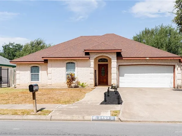 3403 N Amaretto Dr, Pharr, TX 78577