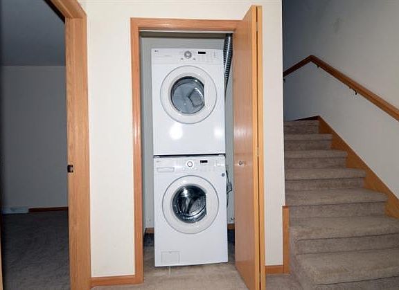Laundry - Seconf Floor - Staircase Leads to Thrid Floor