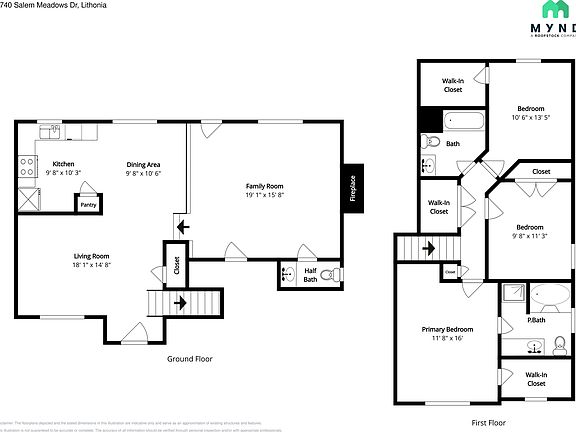 5th image of 3740 Salem Meadows Dr