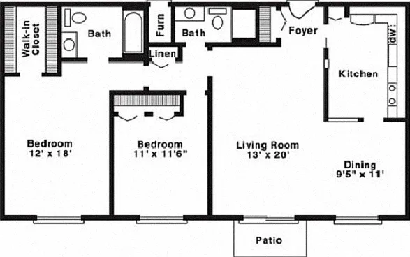 Colony Park Apartments — Photo 19