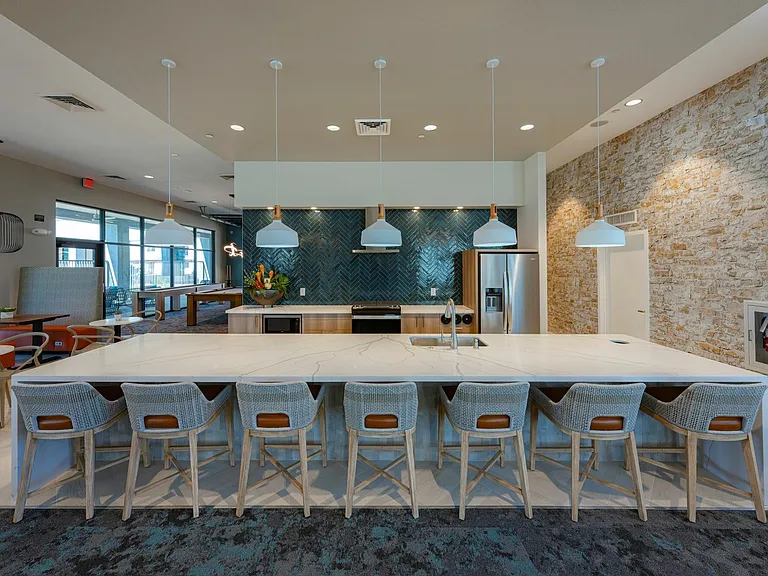 Clubhouse Kitchen