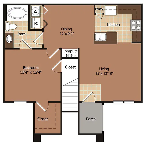 Floor plan A2