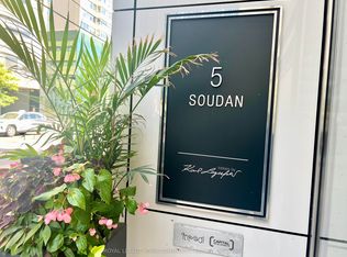 5 Soudan Ave #1620, Toronto, ON M4S 0B1