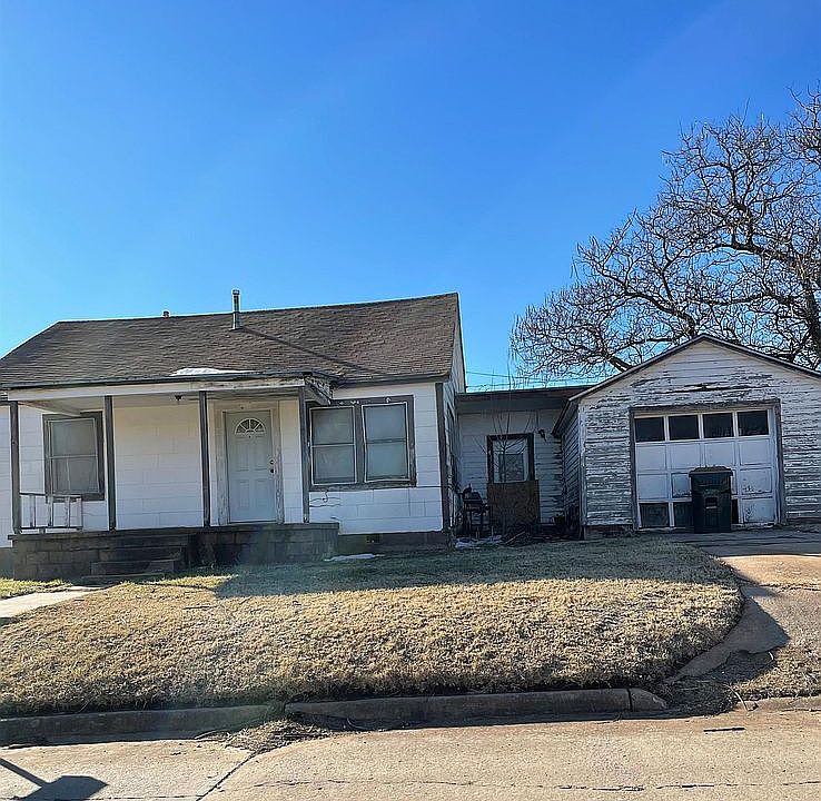 Front of home.