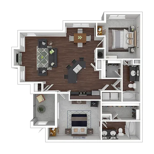 Floor plan B3