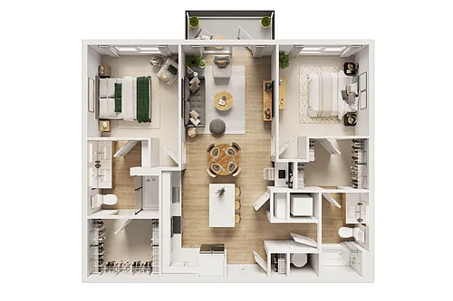 Floor plan B1