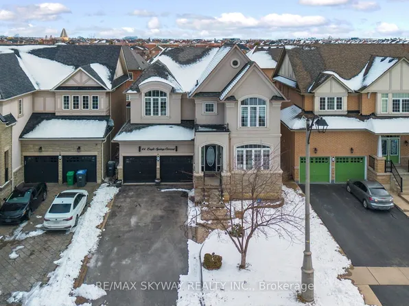 44 Eaglesprings Cres, Brampton, ON L6P 2W2