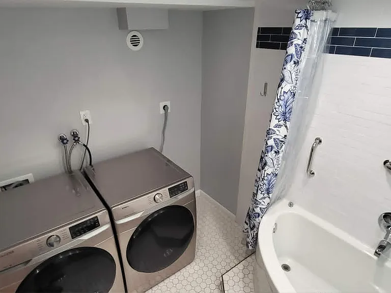 Lower Level Laundry