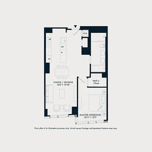 Floor plan Waterline 2: A18