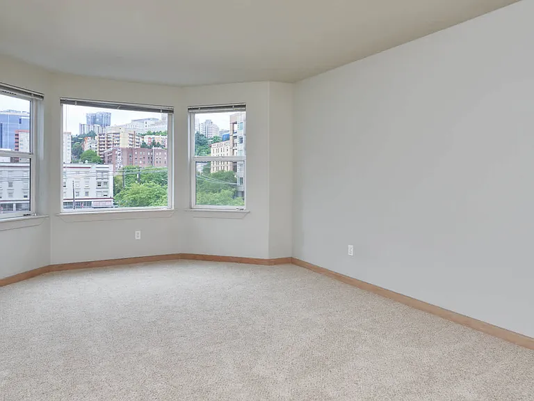 Carpeted Living Room