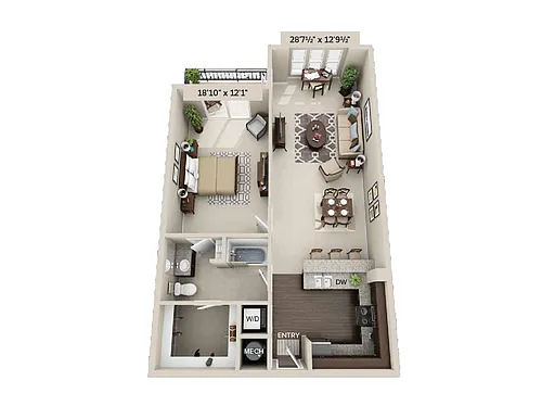 Floor plan A5