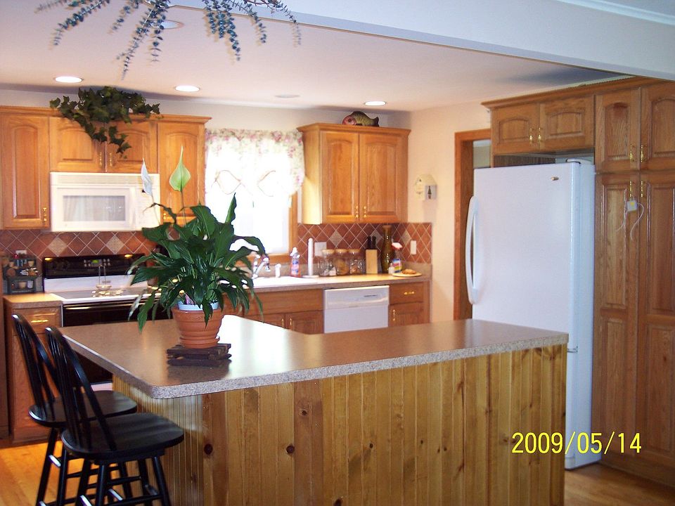 Open Kitchen Area