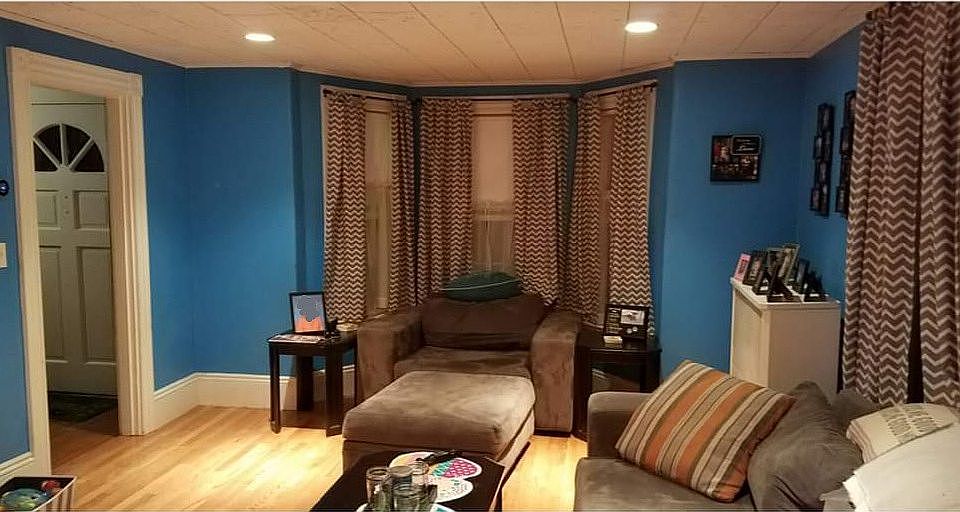 Living room from dining room