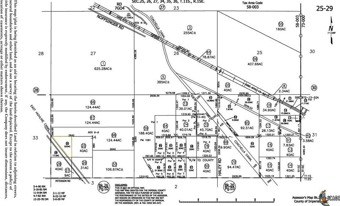 0 Hoober & Peterson Rd, Calipatria, CA 92233 MLS 24379797IC Zillow