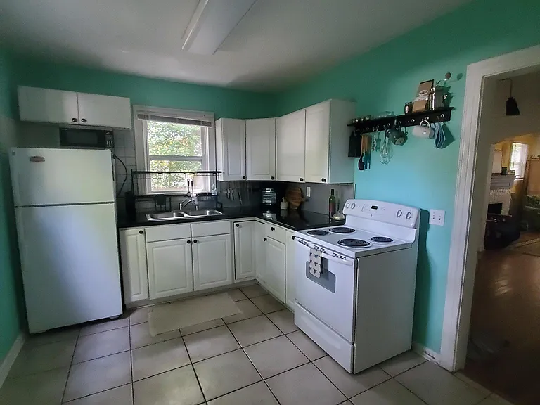 Natural light in the kitchen