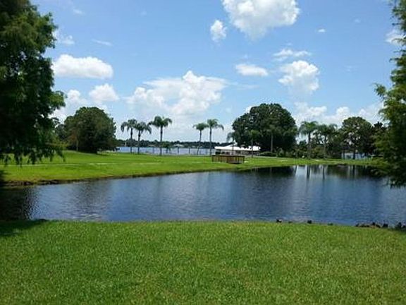 This is the view from the back of the house. You can fish right behind the house where a tenant previously caught a 9 pound large mouth bass.