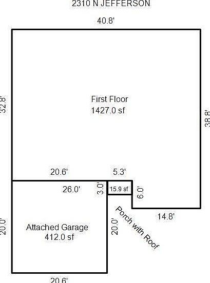 2nd image of 2310 N Jefferson St