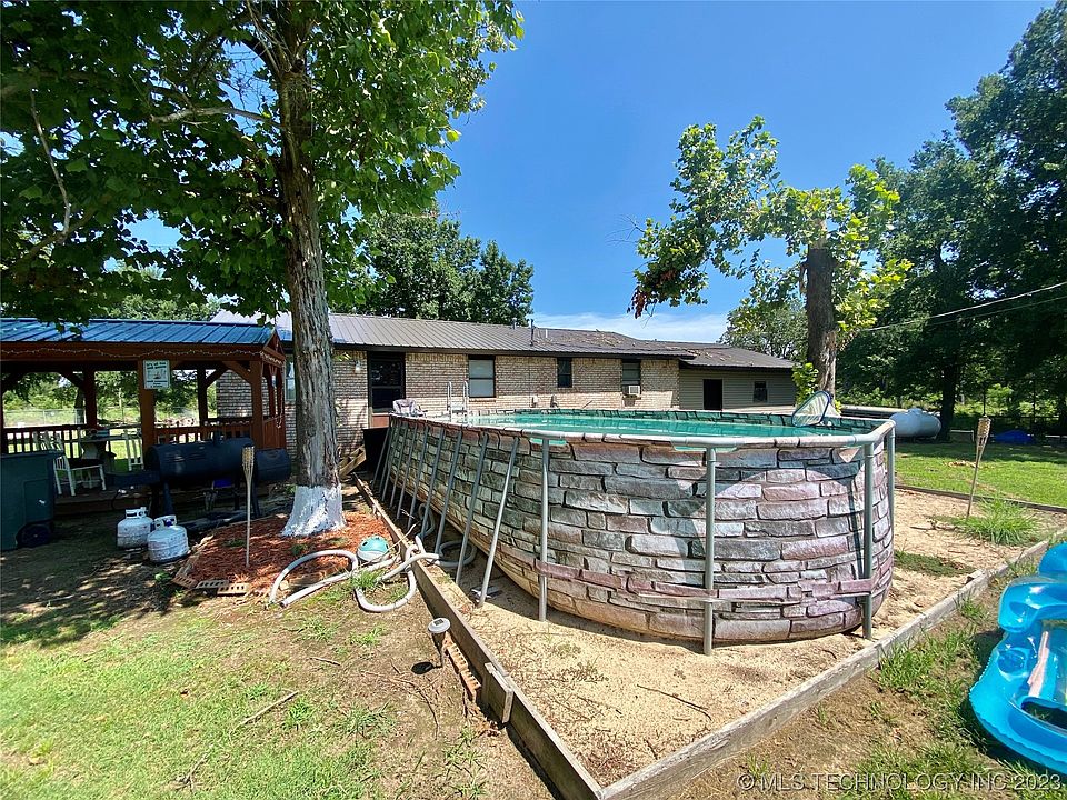 109047 N 3840th Rd, Weleetka, OK 74880 Zillow