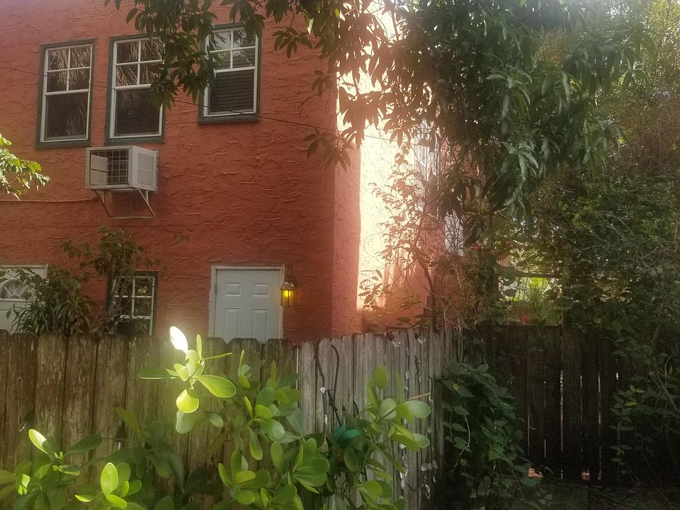 View from west side of unit.