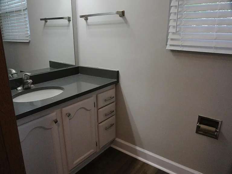 Half bath.