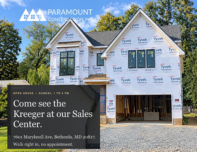 Stop by our Sales Center Sunday 1 to 4 PM