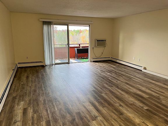 Living room and balcony