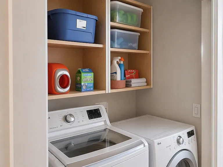 2nd floor laundry
