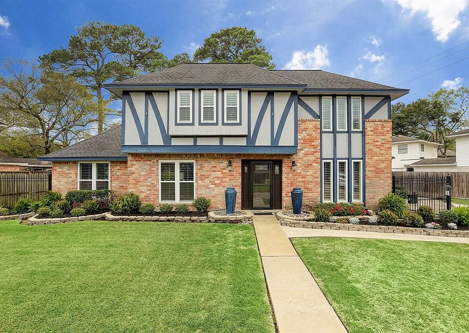 Welcome to 12605 Pleasant Grove. A two-story home with 4 bedrooms, 2.5 bathrooms and a private pool.