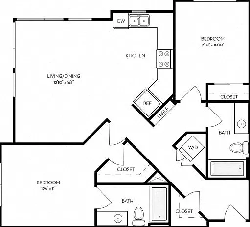 Origin Apartments — Photo 47
