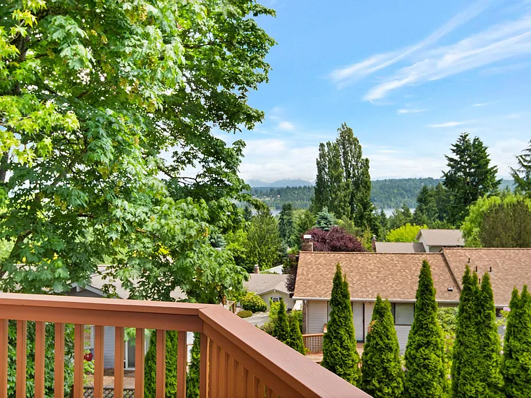 Deck with view