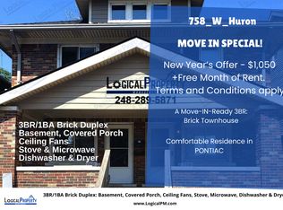 758 W Huron St, Pontiac, MI 48341