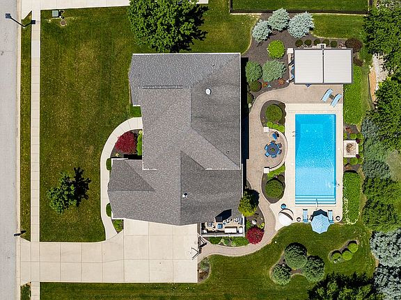 Property view from above