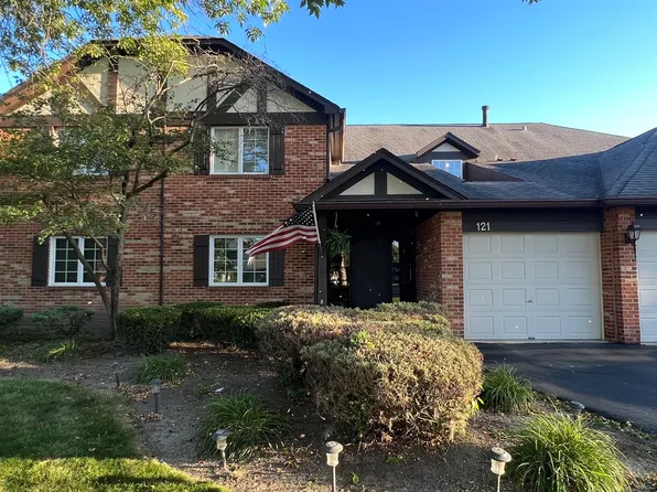 121 Windsor Ln Unit D, Willowbrook, IL 60527