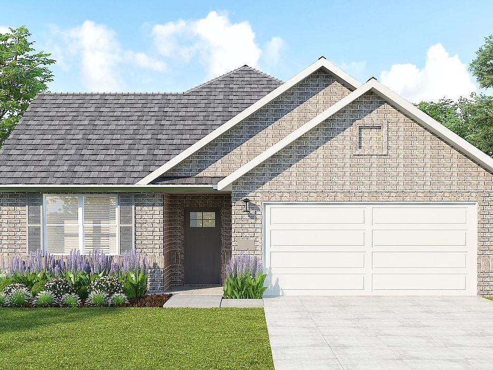 Oak Forest C w stone