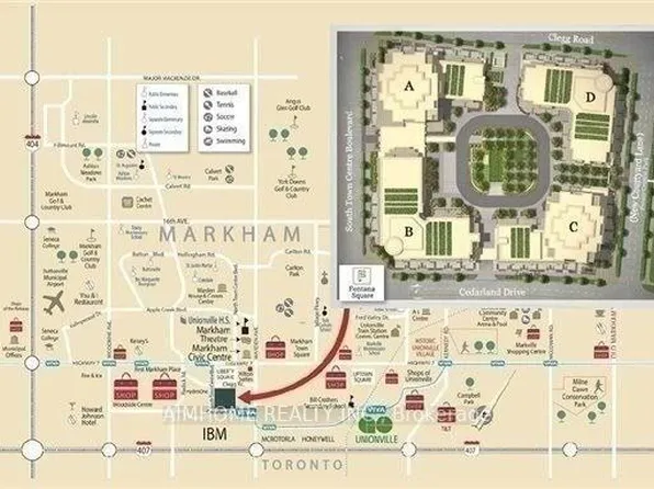 99 S Town Centre Blvd, Markham, ON