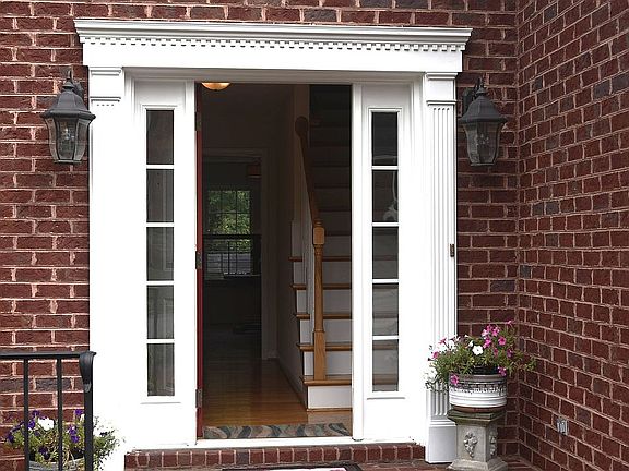 Easy access front door